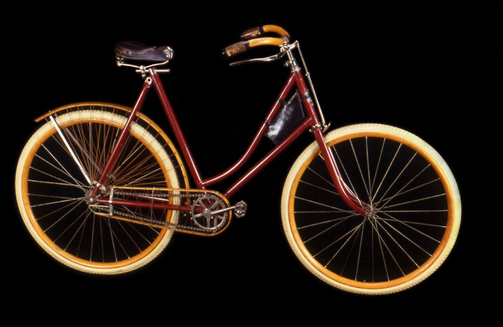 Waverley Belle, ca. 1896<br>
The Indiana Bicycle Co., Indianapolis<br>
United States<br>
